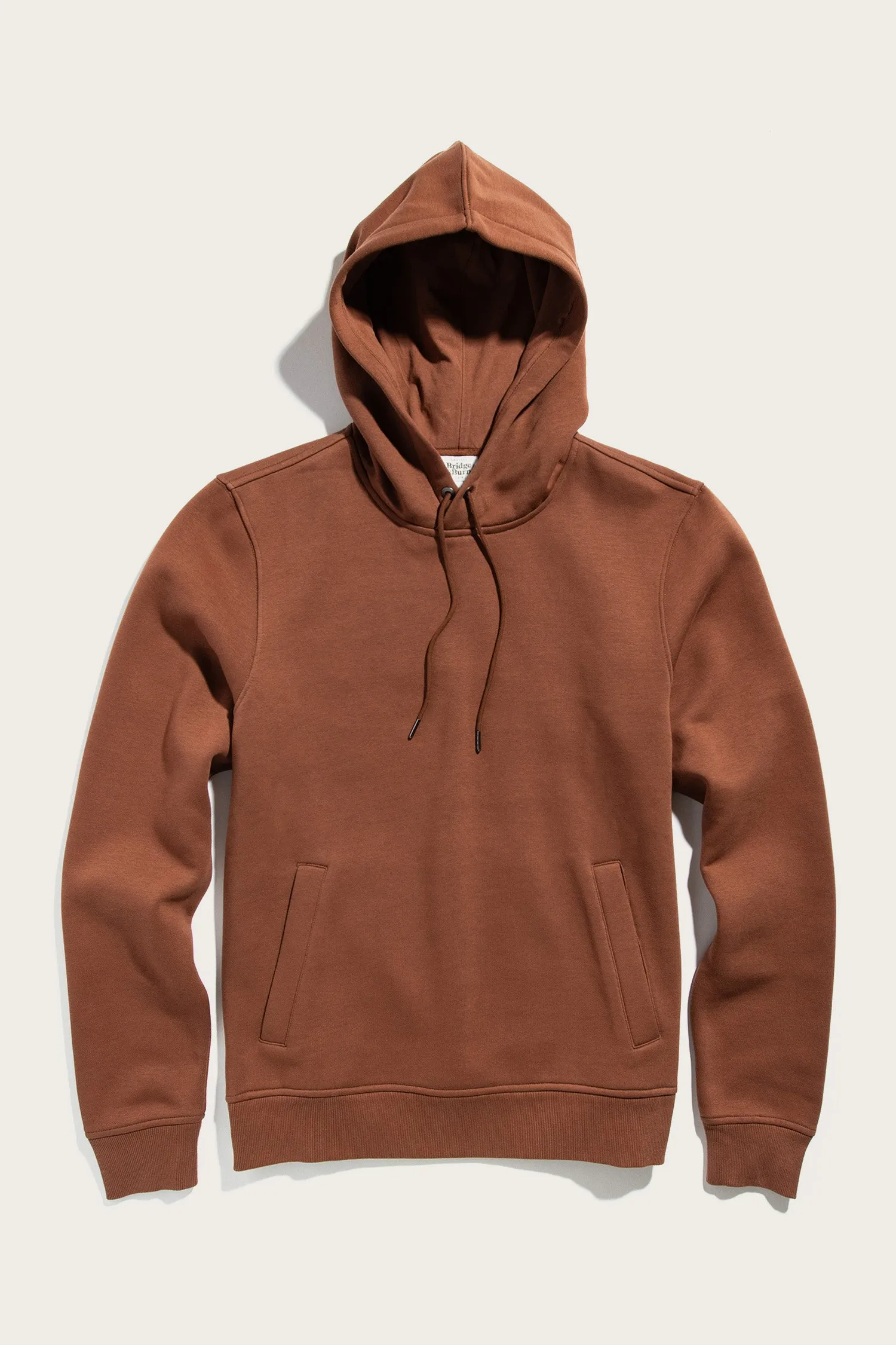 Williams Pullover Hoodie / Burnt Umber sold by Bridge & Burn