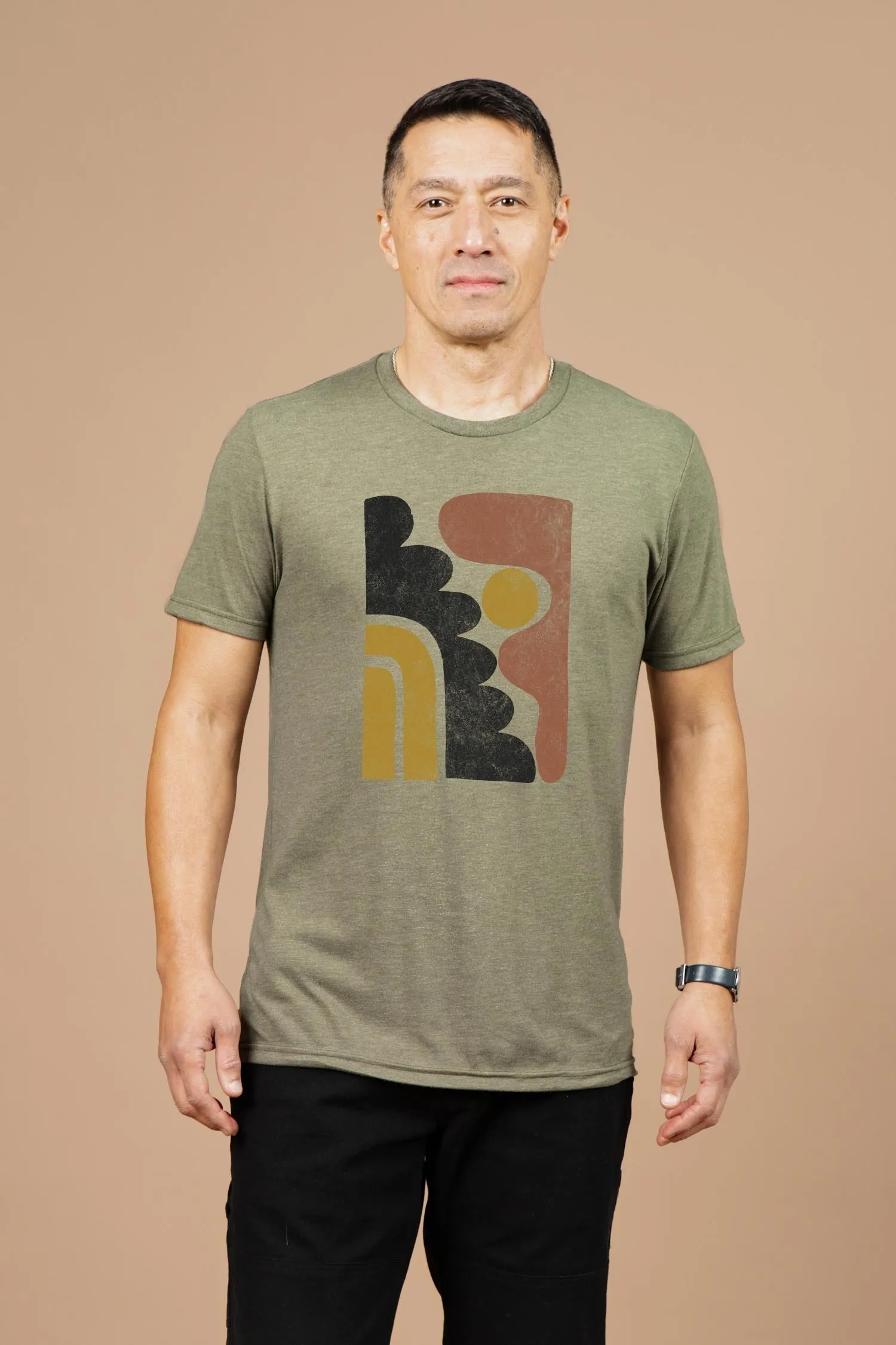 Men's Ladera Tee / Olive sold by Bridge & Burn product image thumbnail 2