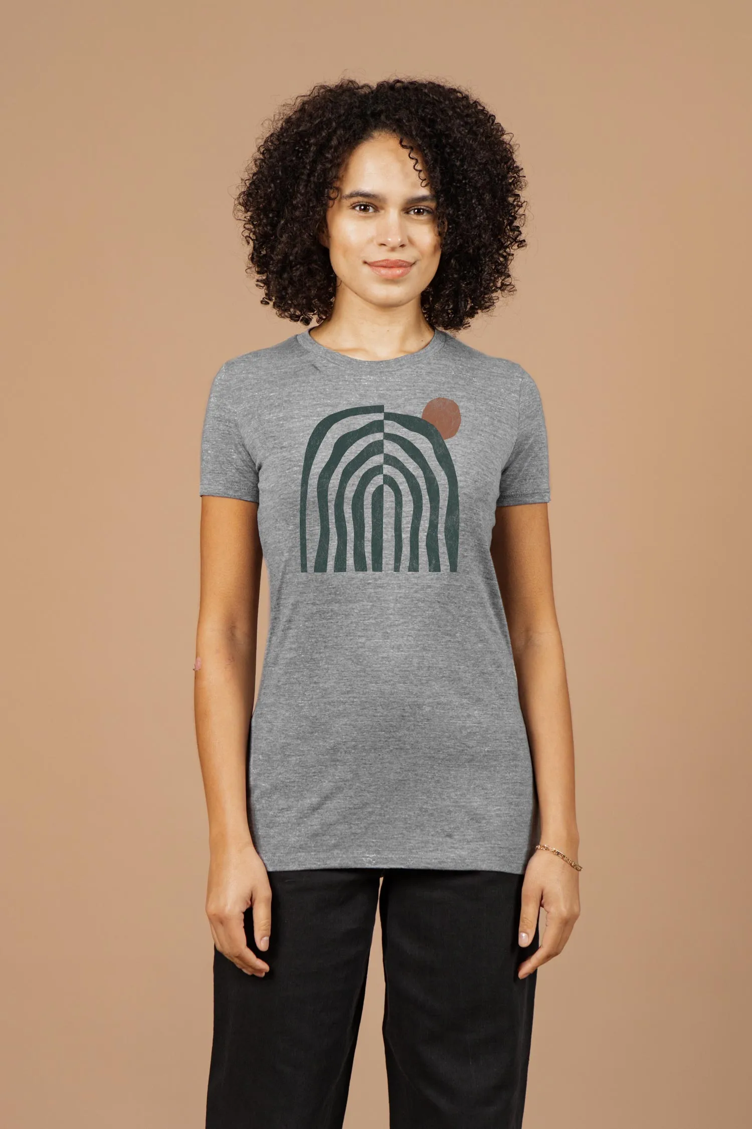 Women's Canopy Tee / Grey sold by Bridge & Burn product image thumbnail 2