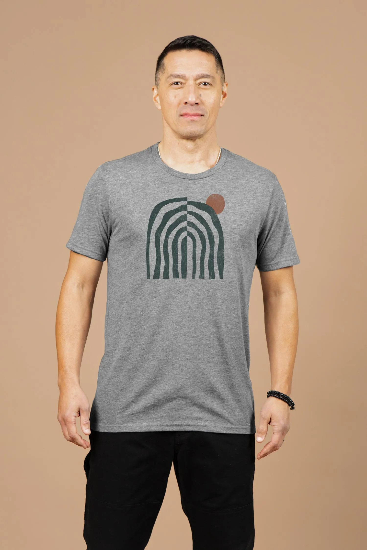 Men's Canopy Tee / Grey sold by Bridge & Burn product image thumbnail 2