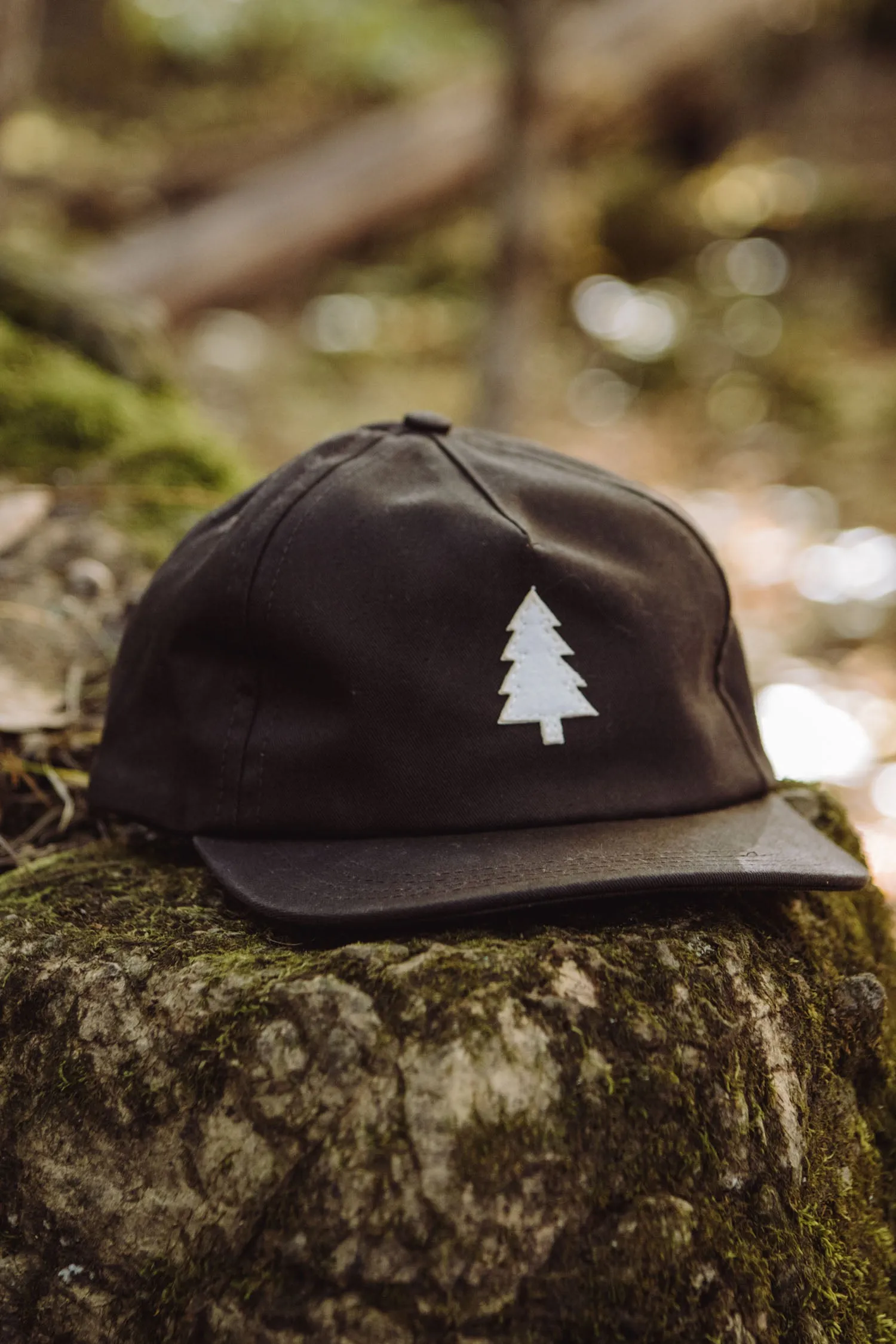 Tree Cap / Espresso sold by Bridge & Burn product image thumbnail 4