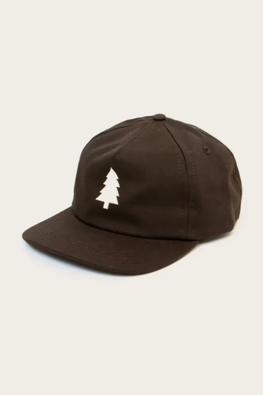 Tree Cap / Espresso sold by Bridge & Burn