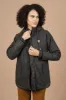 Sequoia Parka / Charcoal Waxed Canvas sold by Bridge & Burn