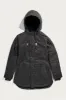 Sequoia Parka / Charcoal Waxed Canvas sold by Bridge & Burn