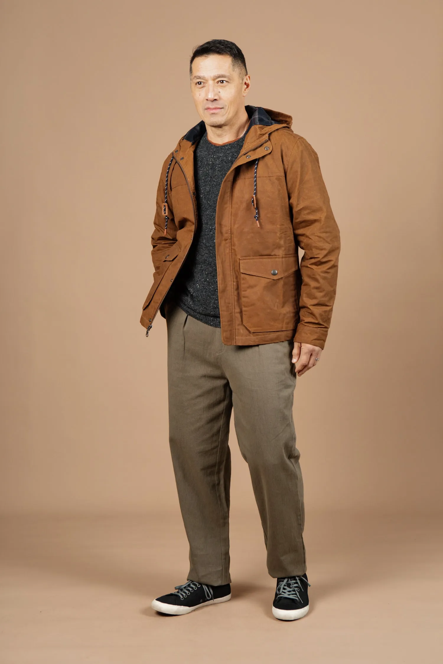 Marshall Jacket / Hickory Waxed Ripstop sold by Bridge & Burn product image thumbnail 5