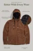 Marshall Jacket / Hickory Waxed Ripstop sold by Bridge & Burn
