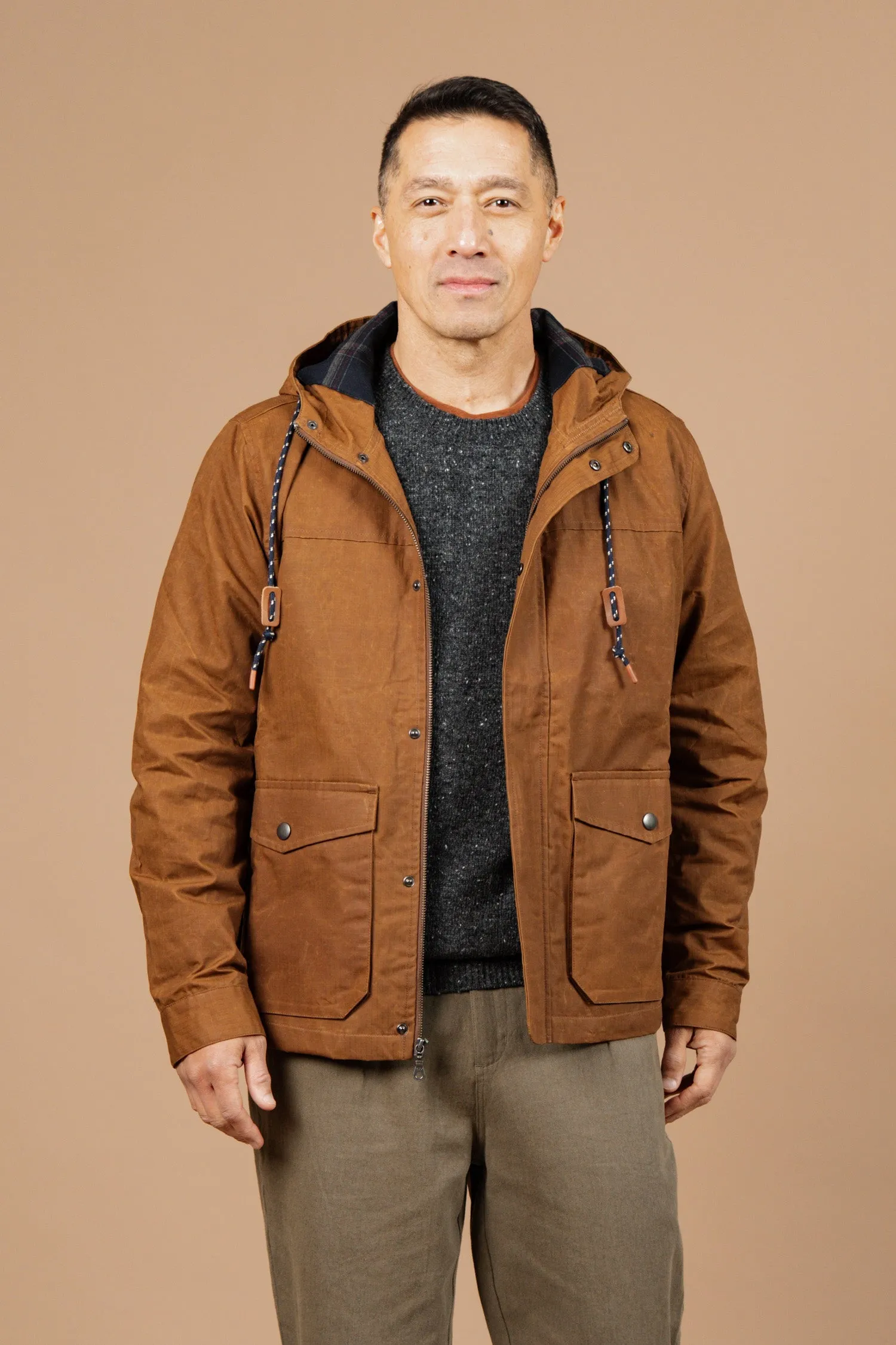 Marshall Jacket / Hickory Waxed Ripstop sold by Bridge & Burn product image thumbnail 4