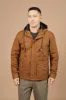 Marshall Jacket / Hickory Waxed Ripstop sold by Bridge & Burn