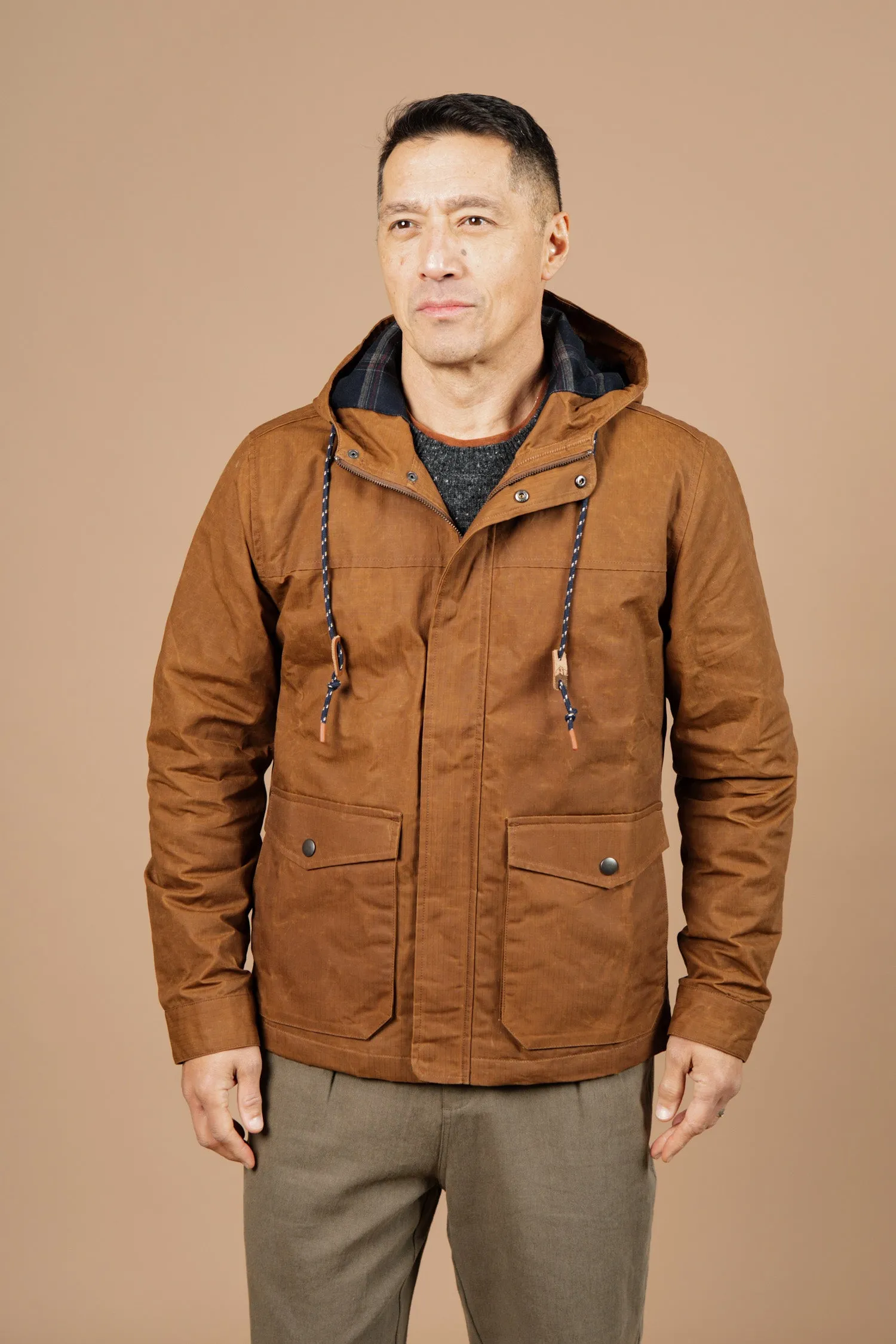 Marshall Jacket / Hickory Waxed Ripstop sold by Bridge & Burn product image thumbnail 2