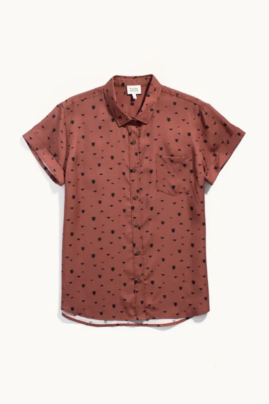 Bea Shirt / Southwest Sangria sold by Bridge & Burn