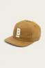 B Flat Waxed Cap / Brown sold by Bridge & Burn