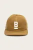 B Flat Waxed Cap / Brown sold by Bridge & Burn