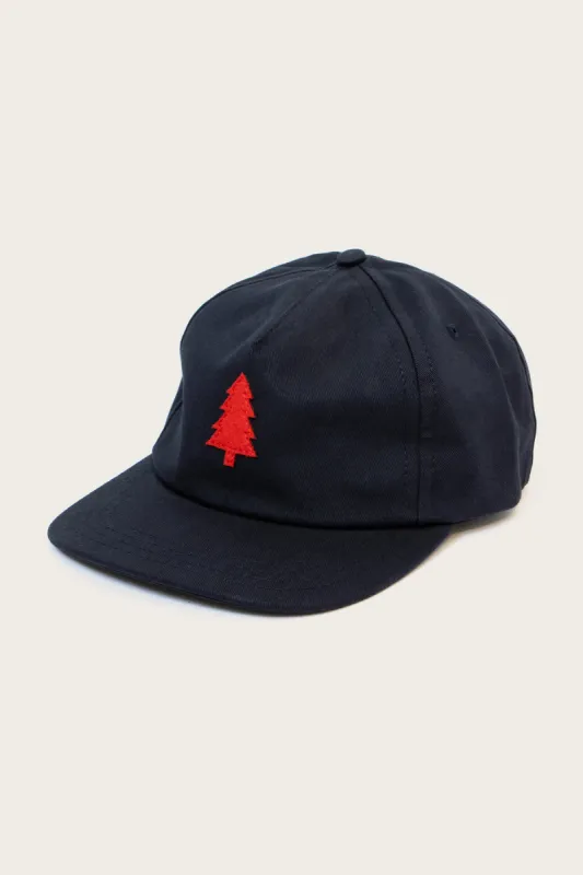 Tree Cap / Navy sold by Bridge & Burn