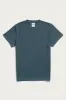 Organic Hemp Pocket Tee / Storm Blue sold by Bridge & Burn