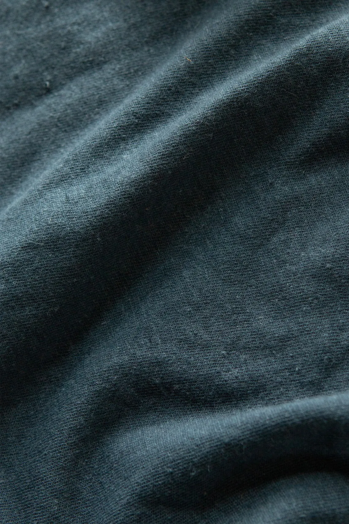 Organic Hemp Boxy Tee / Storm Blue sold by Bridge & Burn product image thumbnail 3