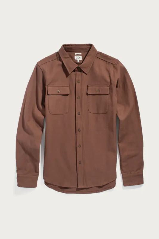 Bedford Shirt / Penny Twill sold by Bridge & Burn