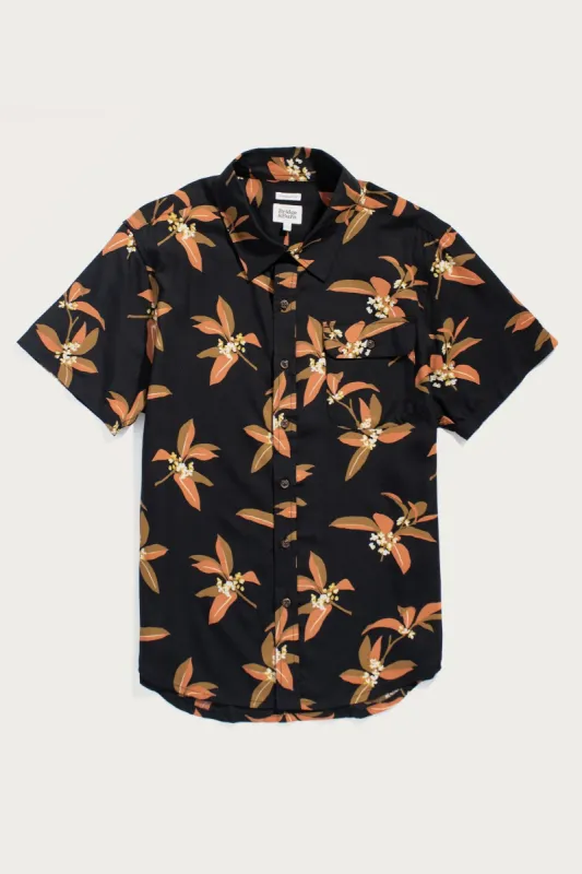 Marten Shirt / Burkwood Flora sold by Bridge & Burn