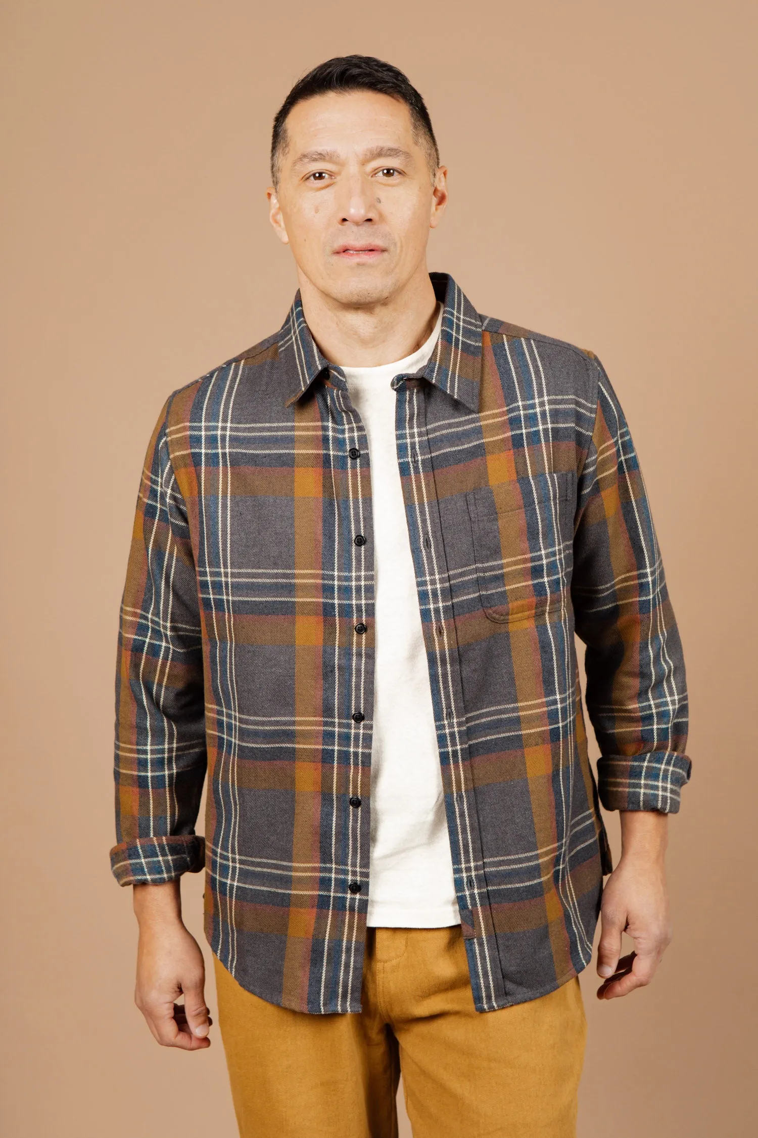 Jude Shirt / Twilight Plaid sold by Bridge & Burn product image thumbnail 5