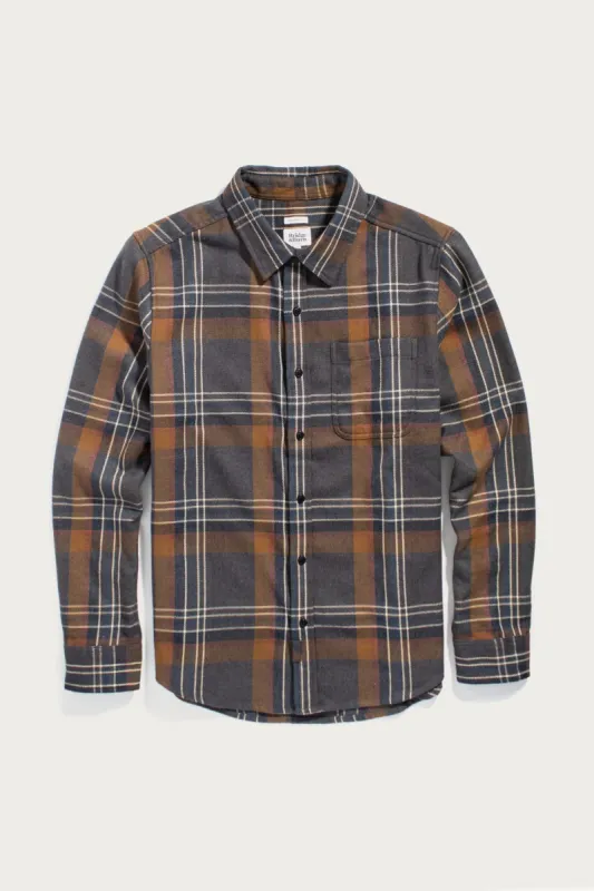 Jude Shirt / Twilight Plaid sold by Bridge & Burn