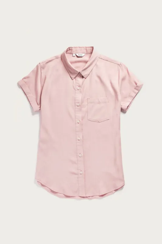 Bea Shirt / Blush sold by Bridge & Burn