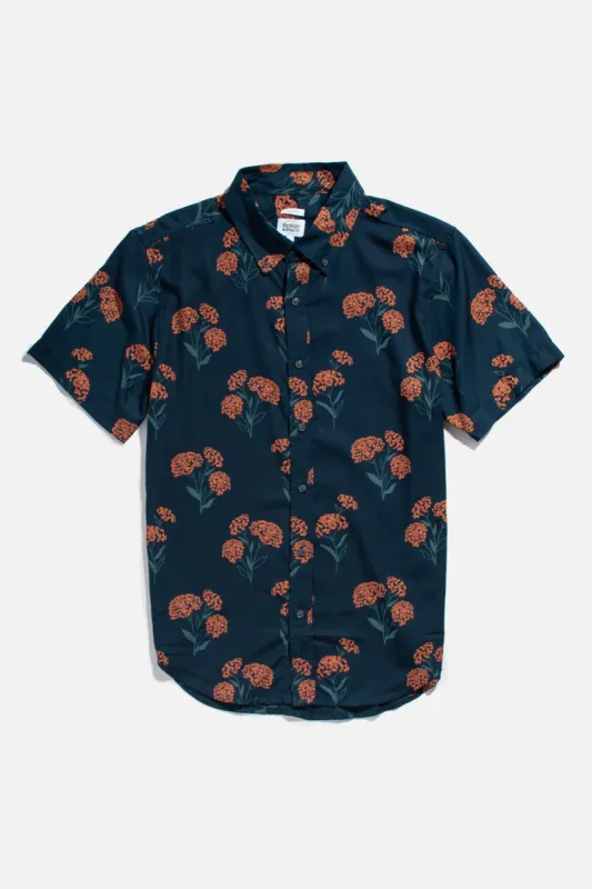 Grant Slim Shirt / Wildflower sold by Bridge & Burn
