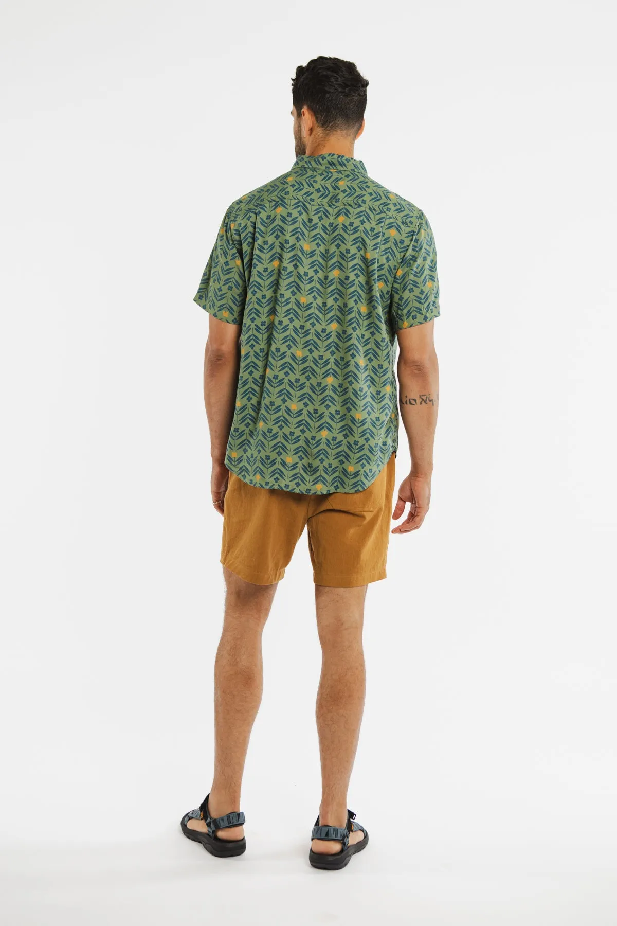 Grant Slim Shirt / Primrose sold by Bridge & Burn product image thumbnail 5