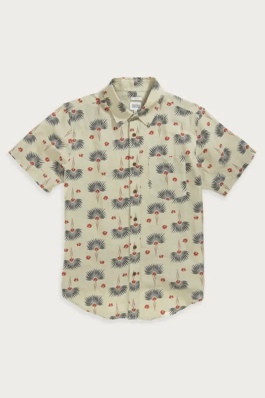 Harbor Slim Shirt / Aloha Floral sold by Bridge & Burn