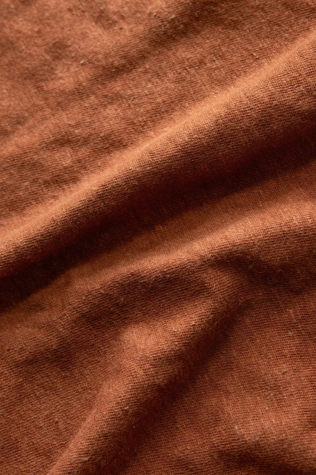 Organic Hemp Boxy Tee / Burnt Umber sold by Bridge & Burn product image thumbnail 3