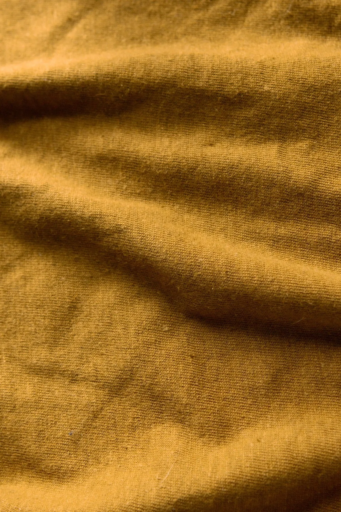 Organic Hemp Pocket Tee / Ochre sold by Bridge & Burn product image thumbnail 3
