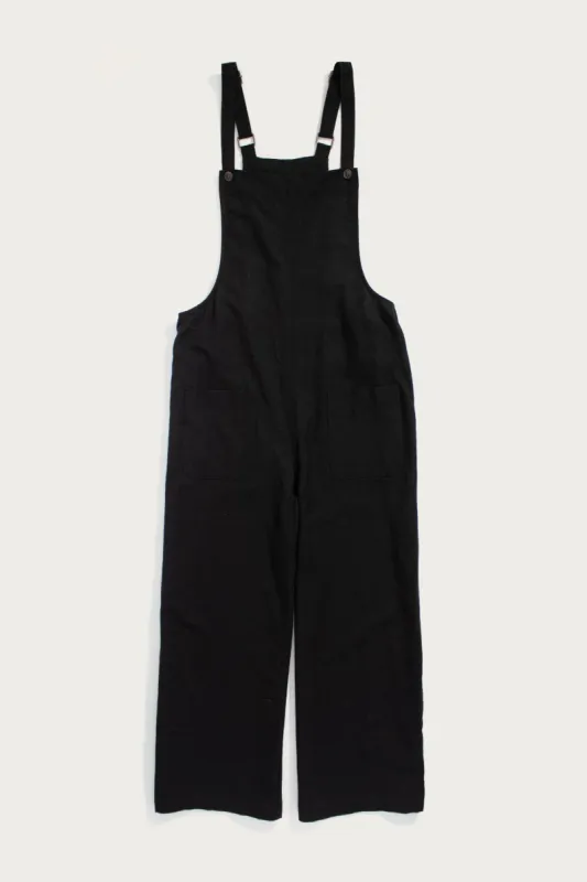 Edie Overall / Black sold by Bridge & Burn