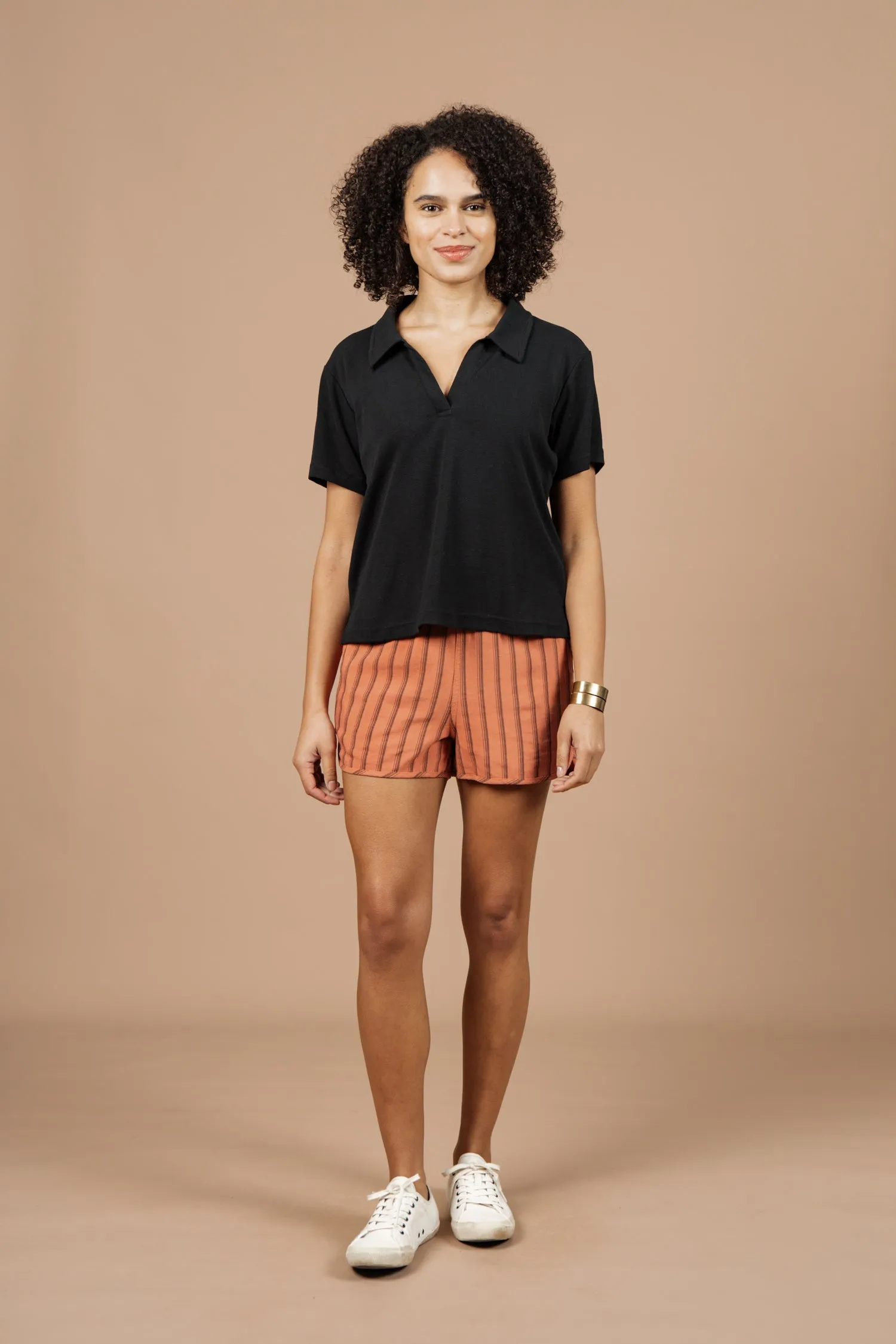 Avery Boxy Top / Black Jersey sold by Bridge & Burn product image thumbnail 3