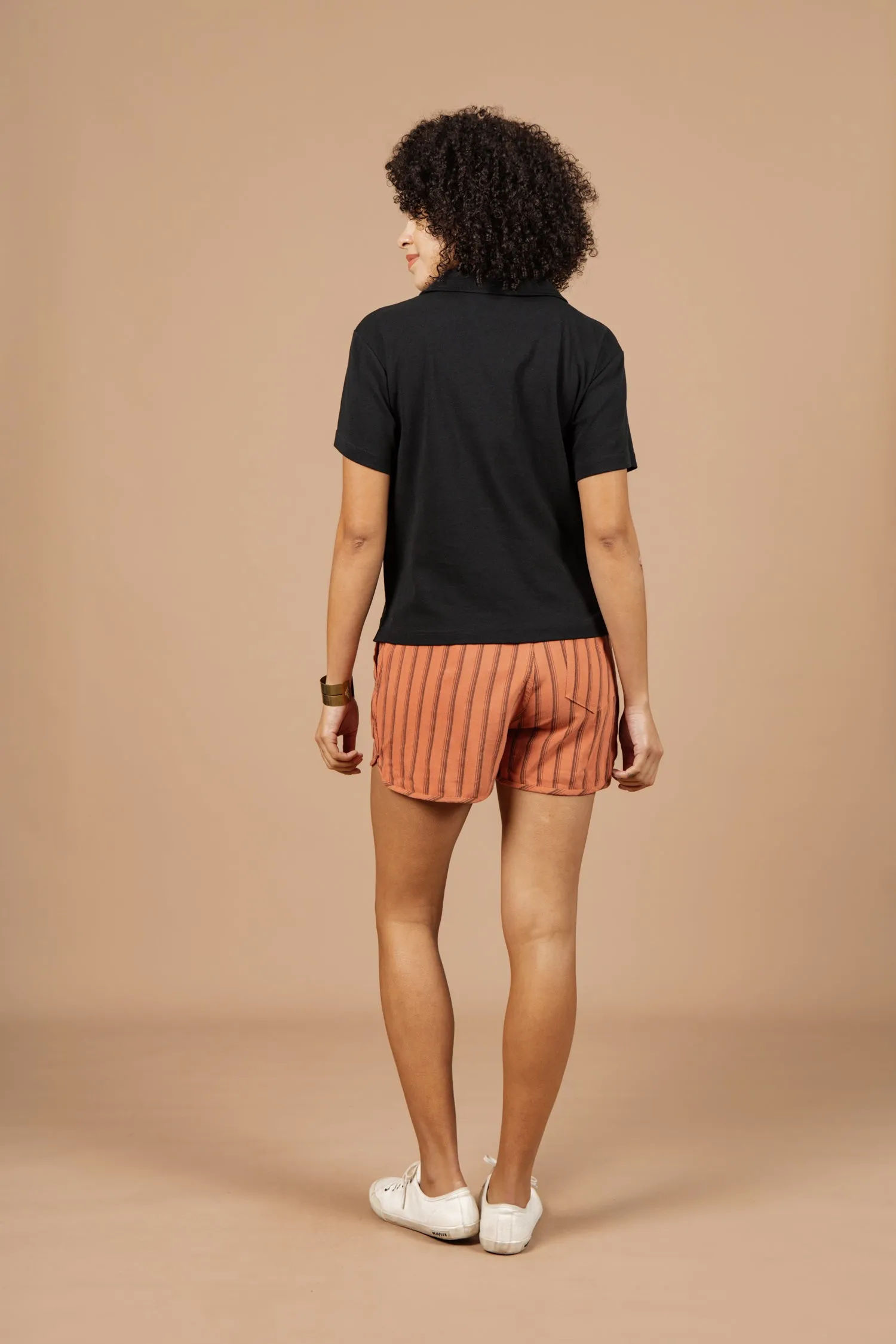 Avery Boxy Top / Black Jersey sold by Bridge & Burn product image thumbnail 4