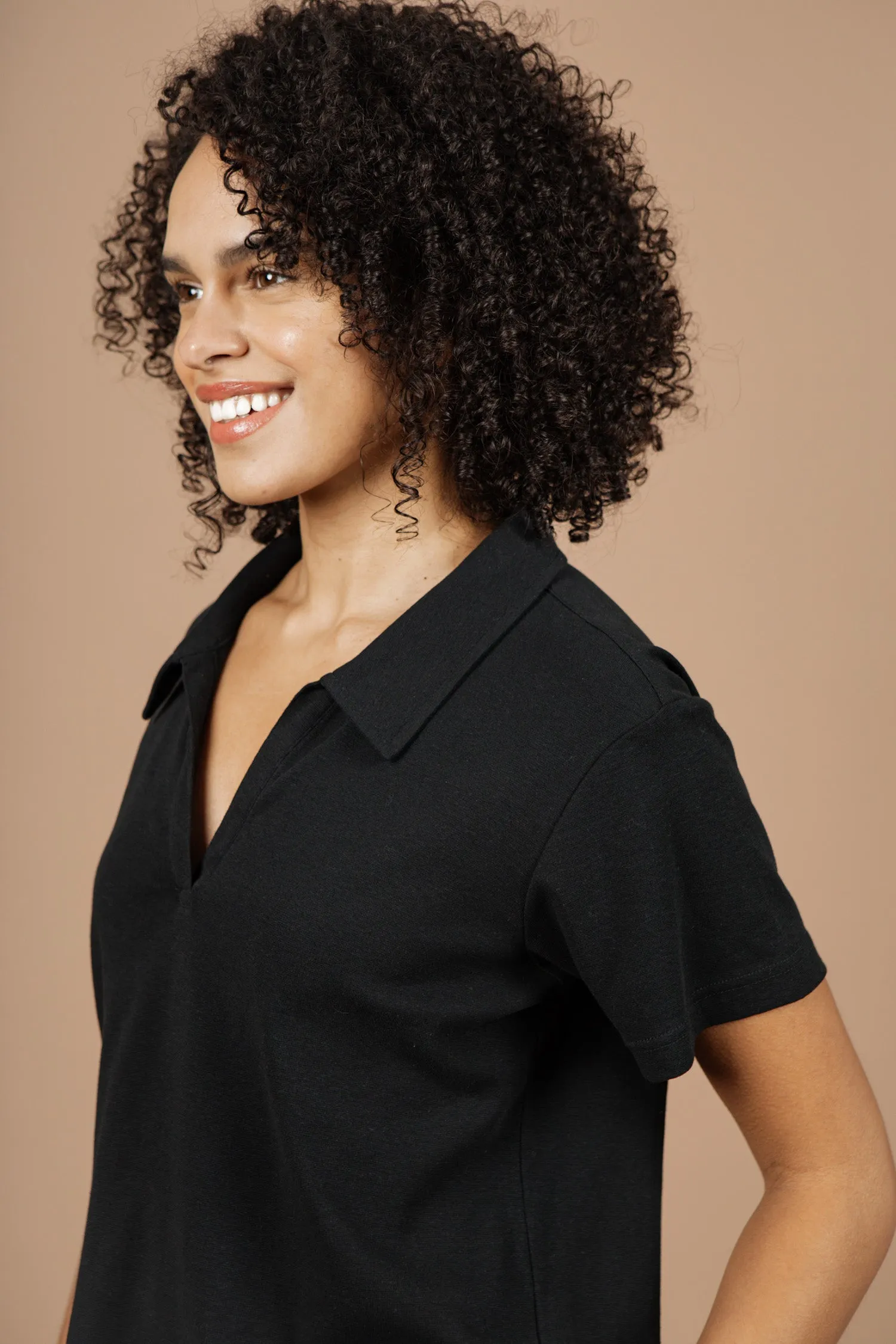 Avery Boxy Top / Black Jersey sold by Bridge & Burn product image thumbnail 5
