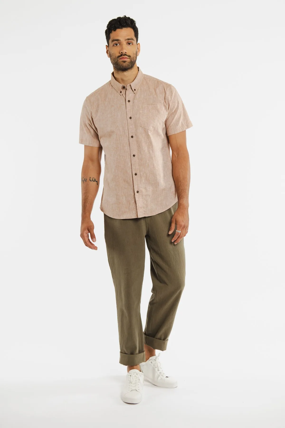 Jordan Slim Shirt / Sonora sold by Bridge & Burn product image thumbnail 5
