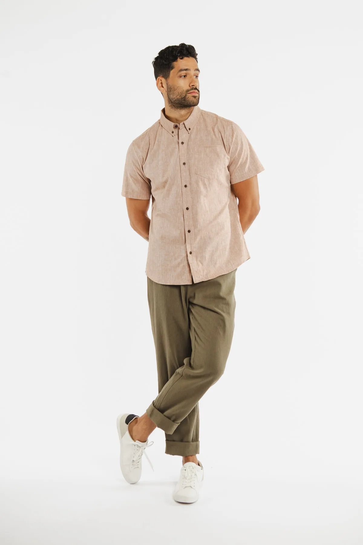 Jordan Slim Shirt / Sonora sold by Bridge & Burn product image thumbnail 4