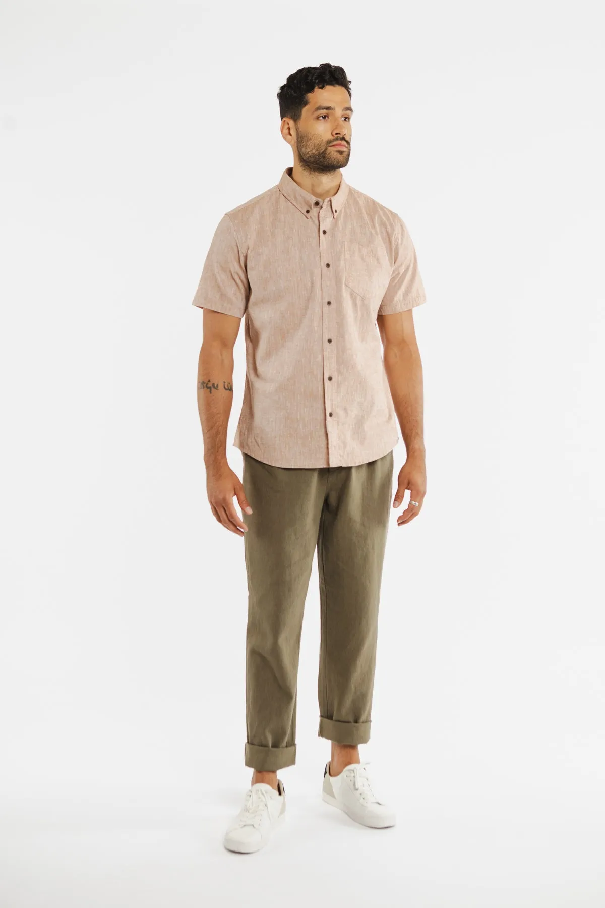 Jordan Slim Shirt / Sonora sold by Bridge & Burn product image thumbnail 3