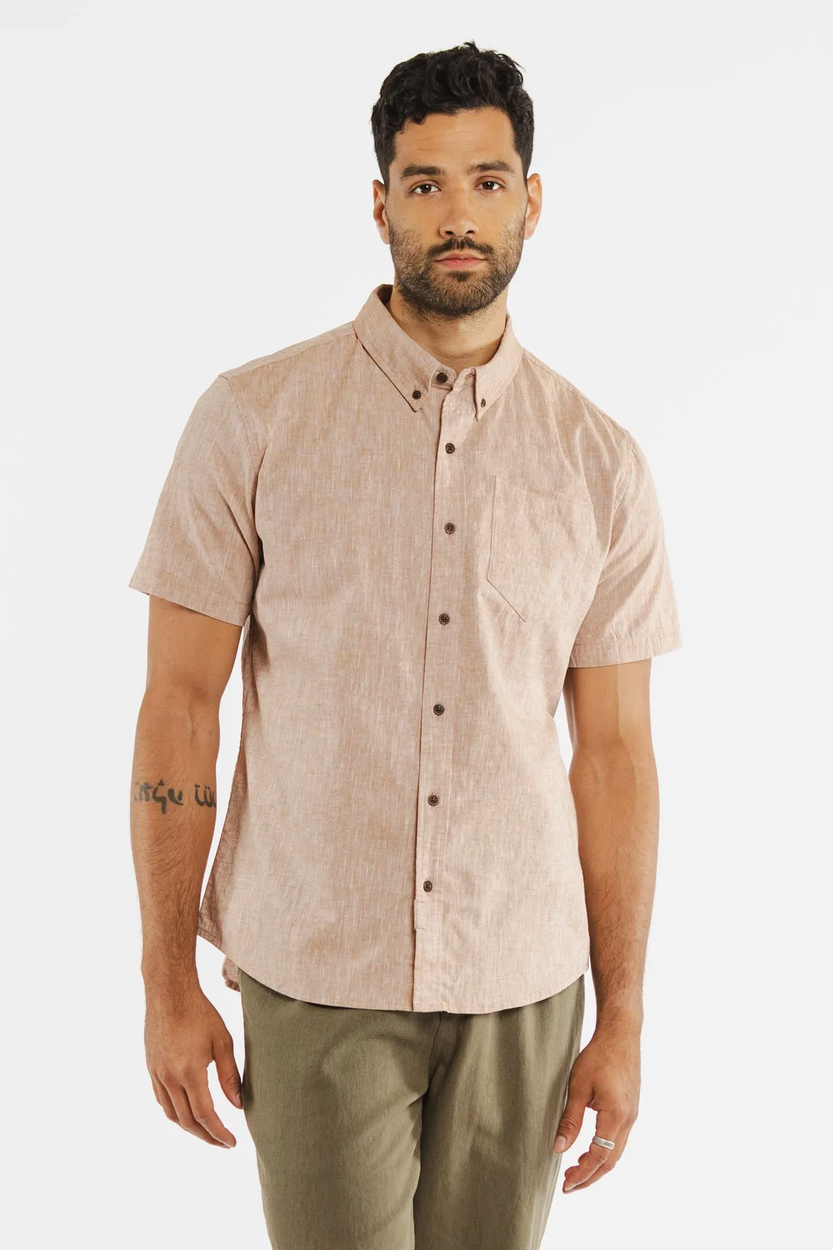 Jordan Slim Shirt / Sonora sold by Bridge & Burn product image thumbnail 2