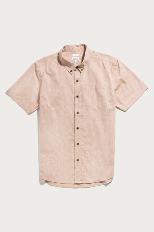 Jordan Slim Shirt / Sonora sold by Bridge & Burn