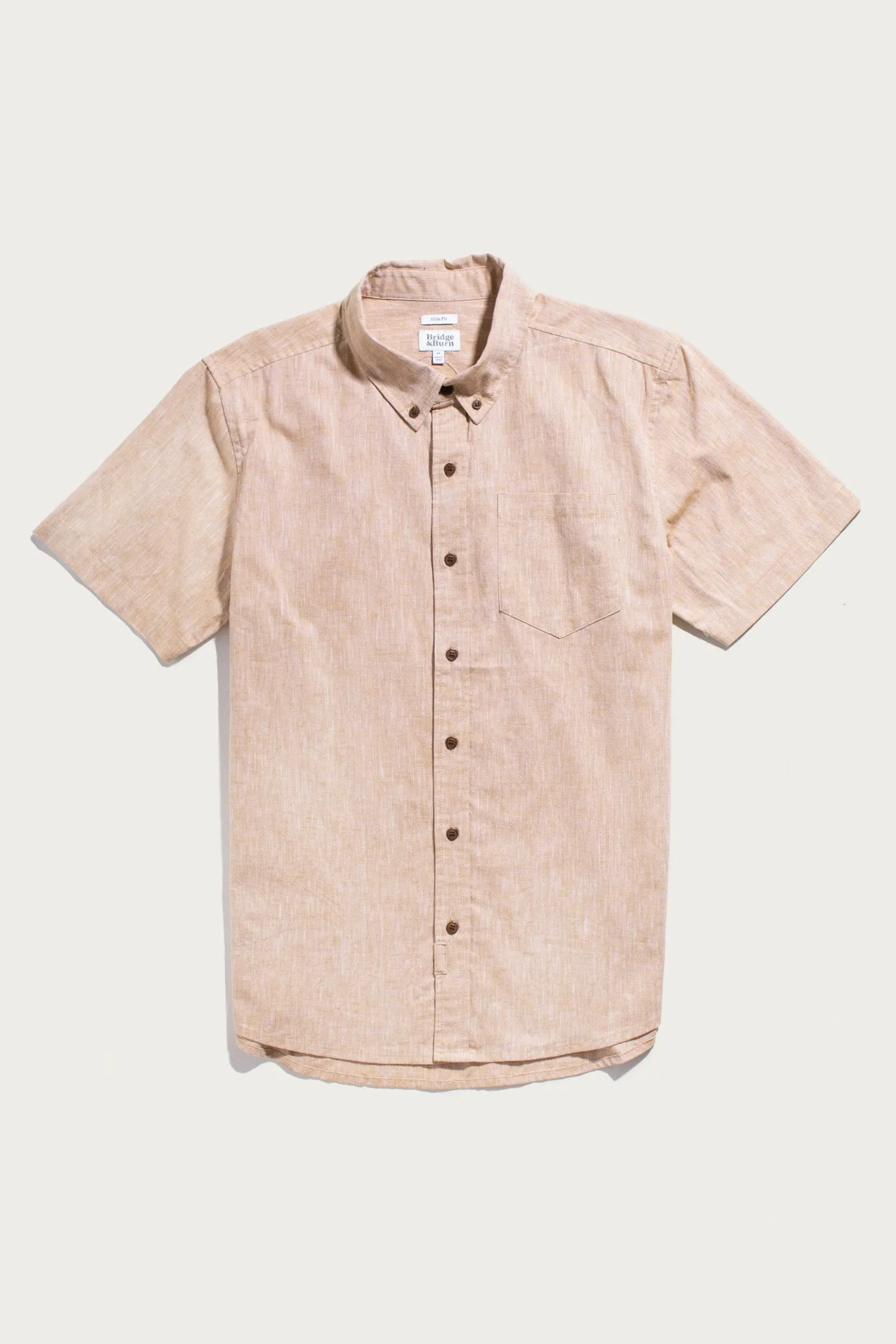 Jordan Slim Shirt / Sonora sold by Bridge & Burn