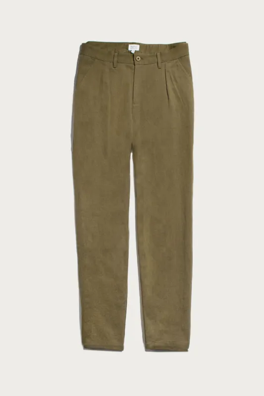 Reed Pant / Olive sold by Bridge & Burn