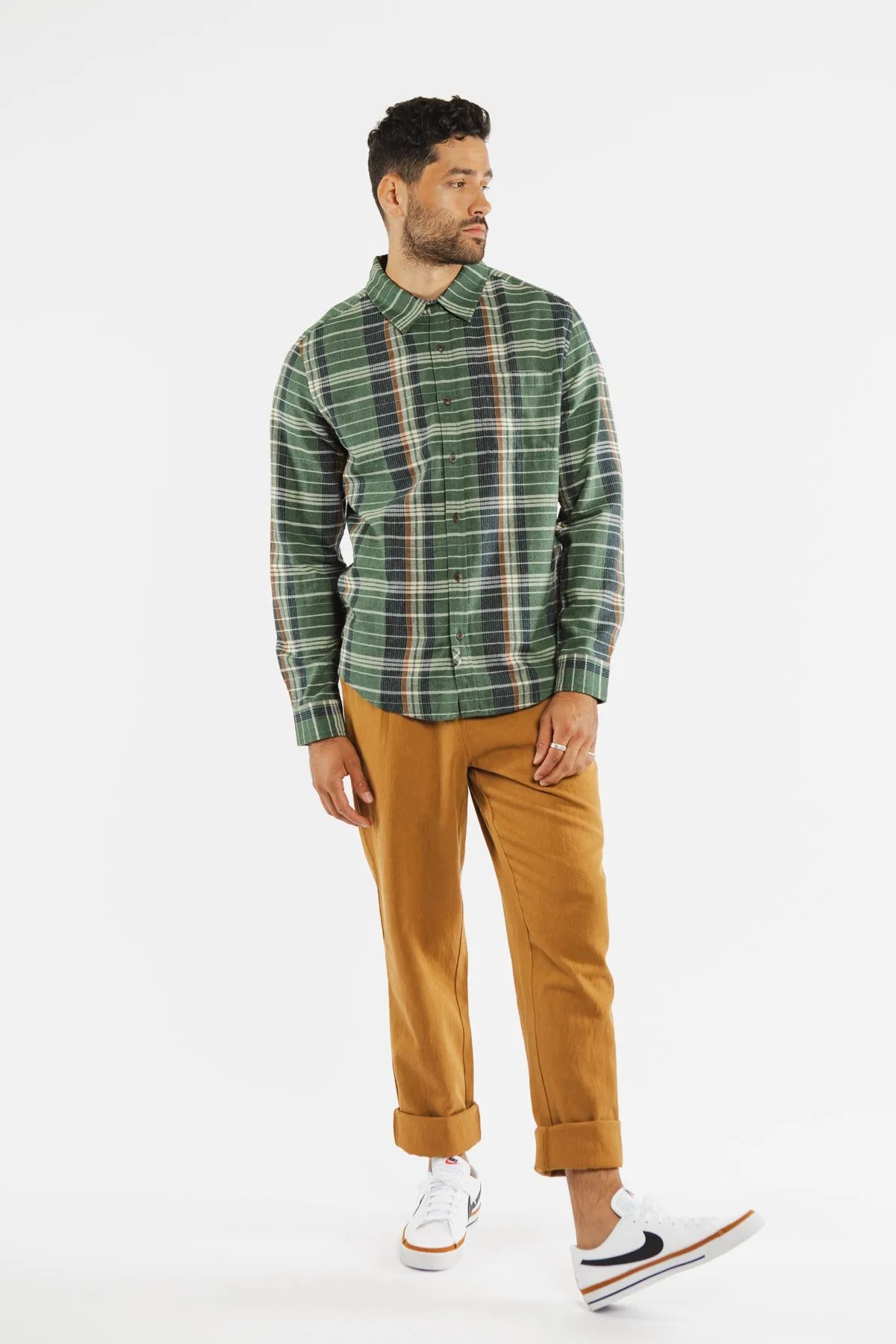 Reed Pant / Ochre sold by Bridge & Burn product image thumbnail 3