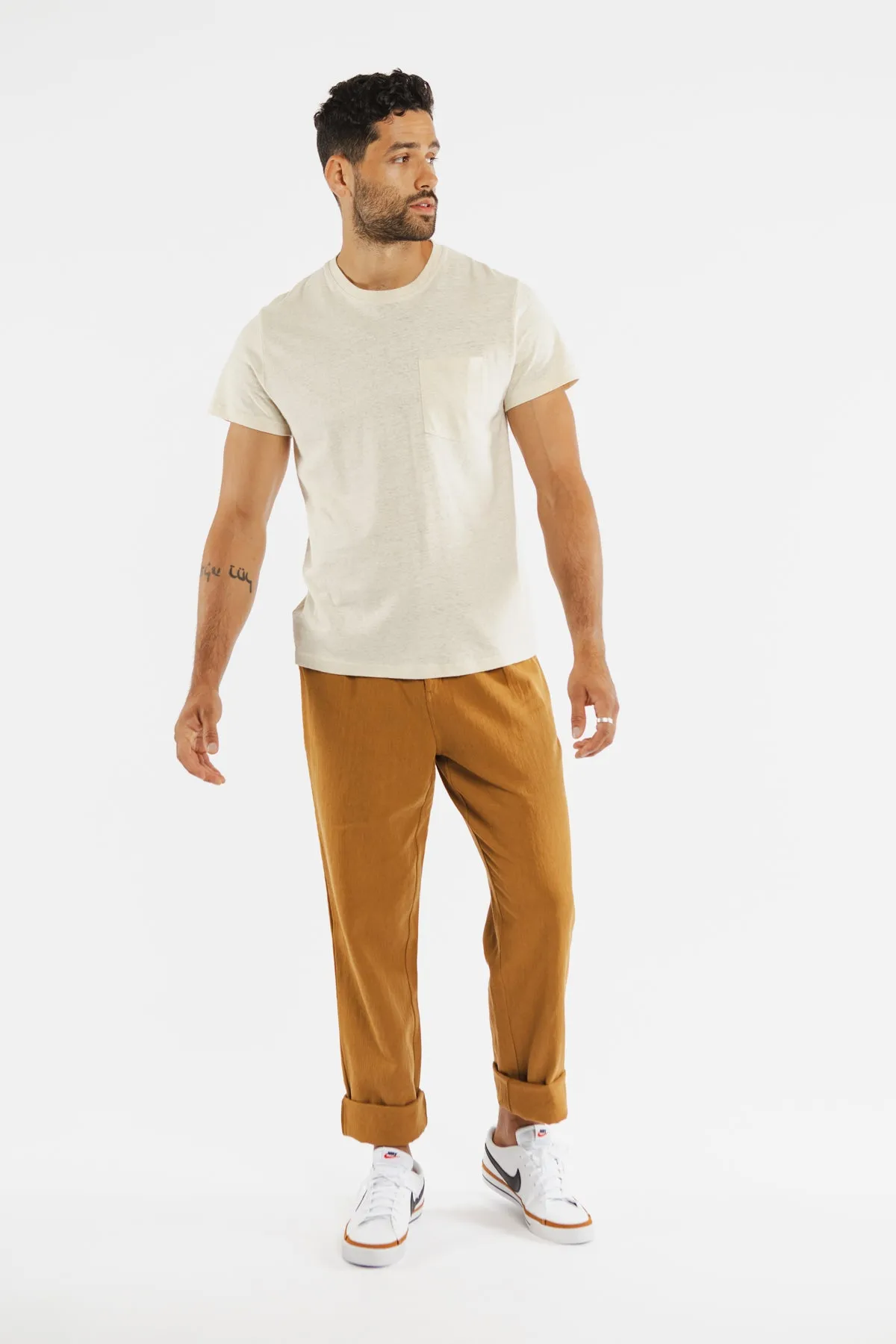 Reed Pant / Ochre sold by Bridge & Burn product image thumbnail 5