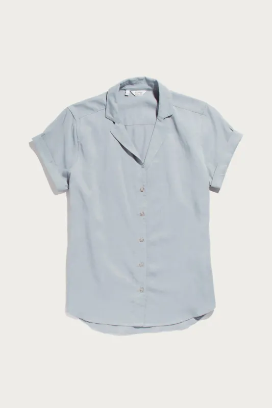 Innes Shirt / Light Blue sold by Bridge & Burn