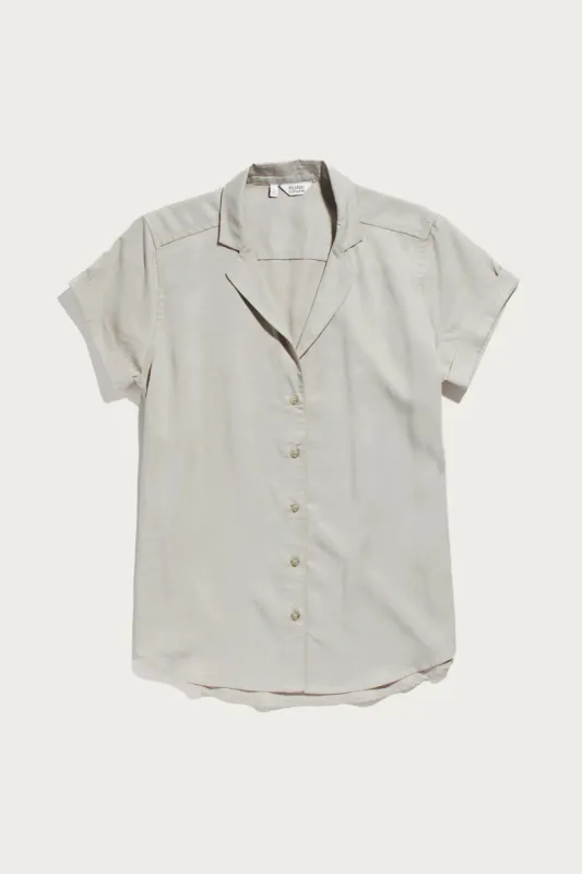 Innes Shirt / Dove Grey sold by Bridge & Burn