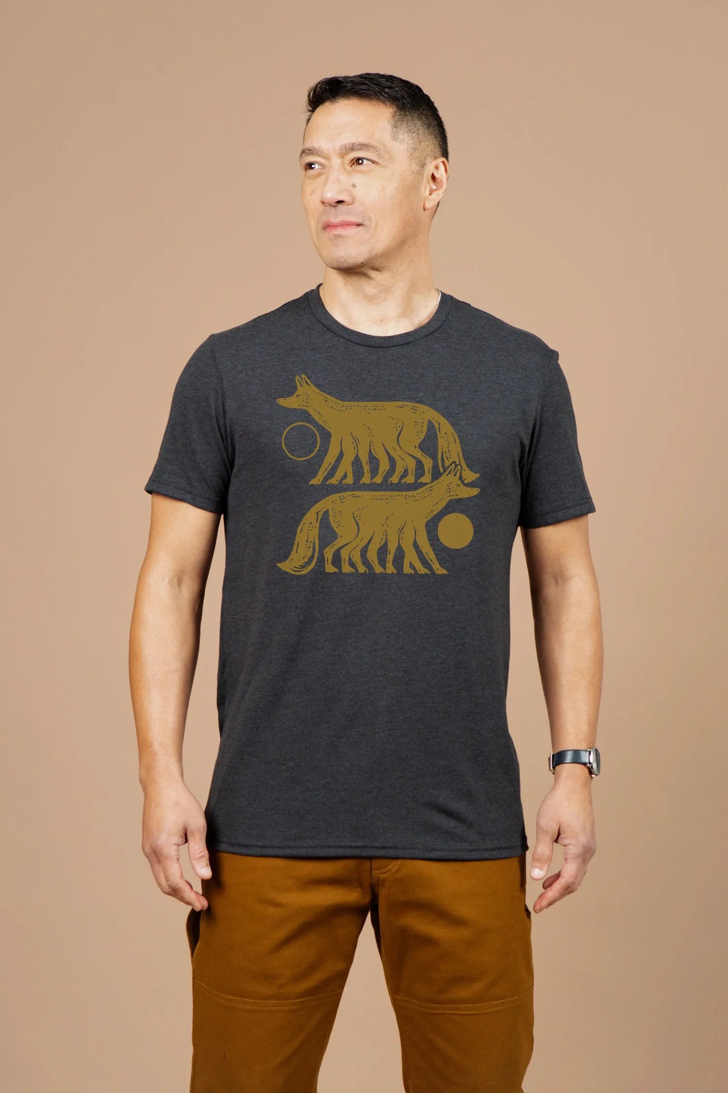Men's Night Watch Tee / Black sold by Bridge & Burn product image thumbnail 2