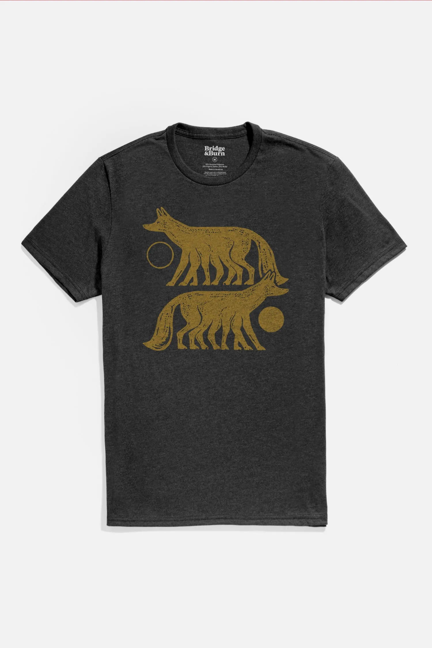 Men's Night Watch Tee / Black sold by Bridge & Burn