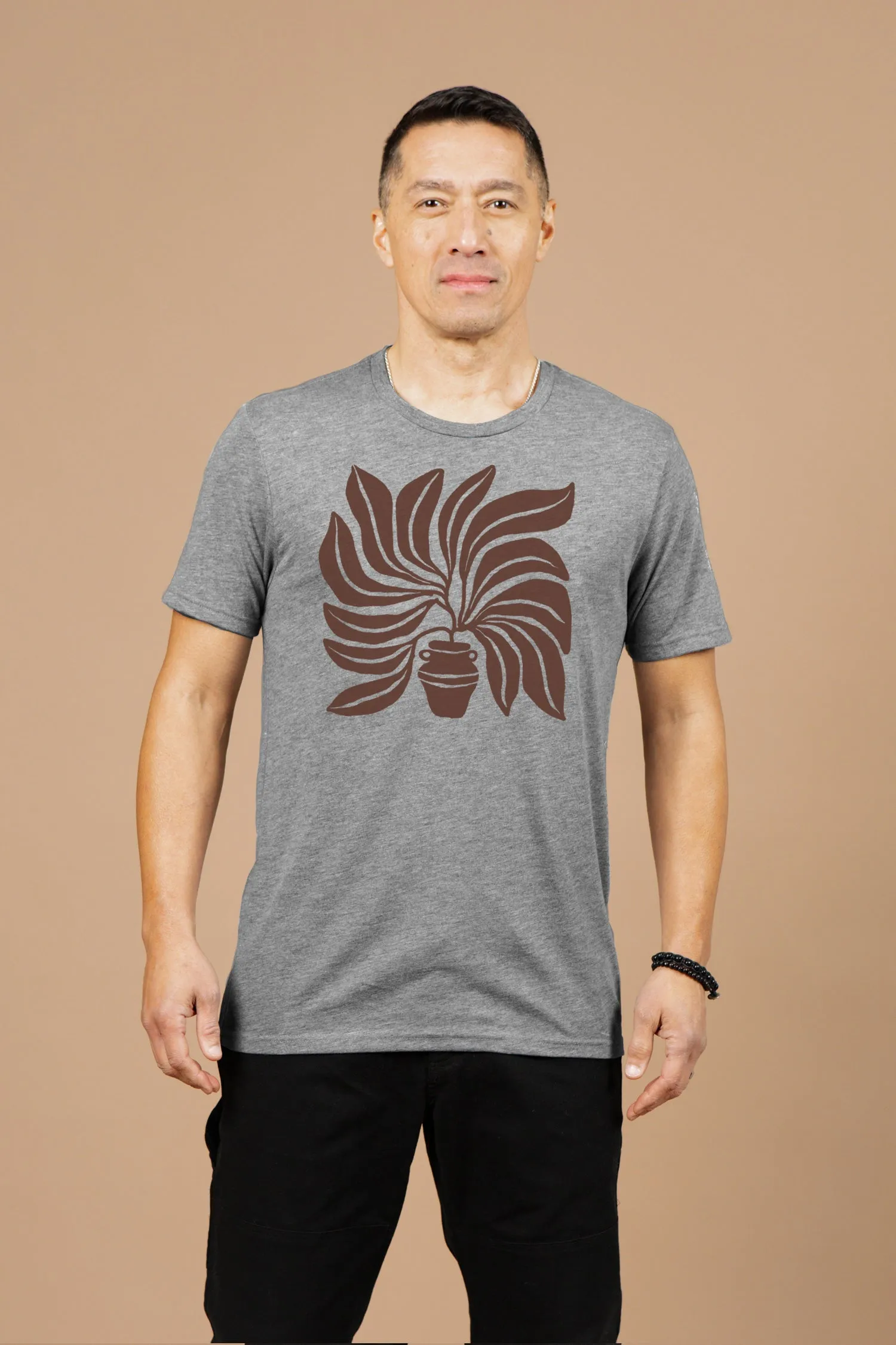 Men's Grown Tee / Grey sold by Bridge & Burn product image thumbnail 2