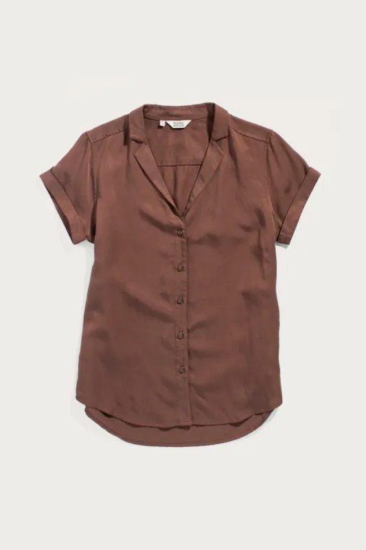 Innes Shirt / Copper sold by Bridge & Burn