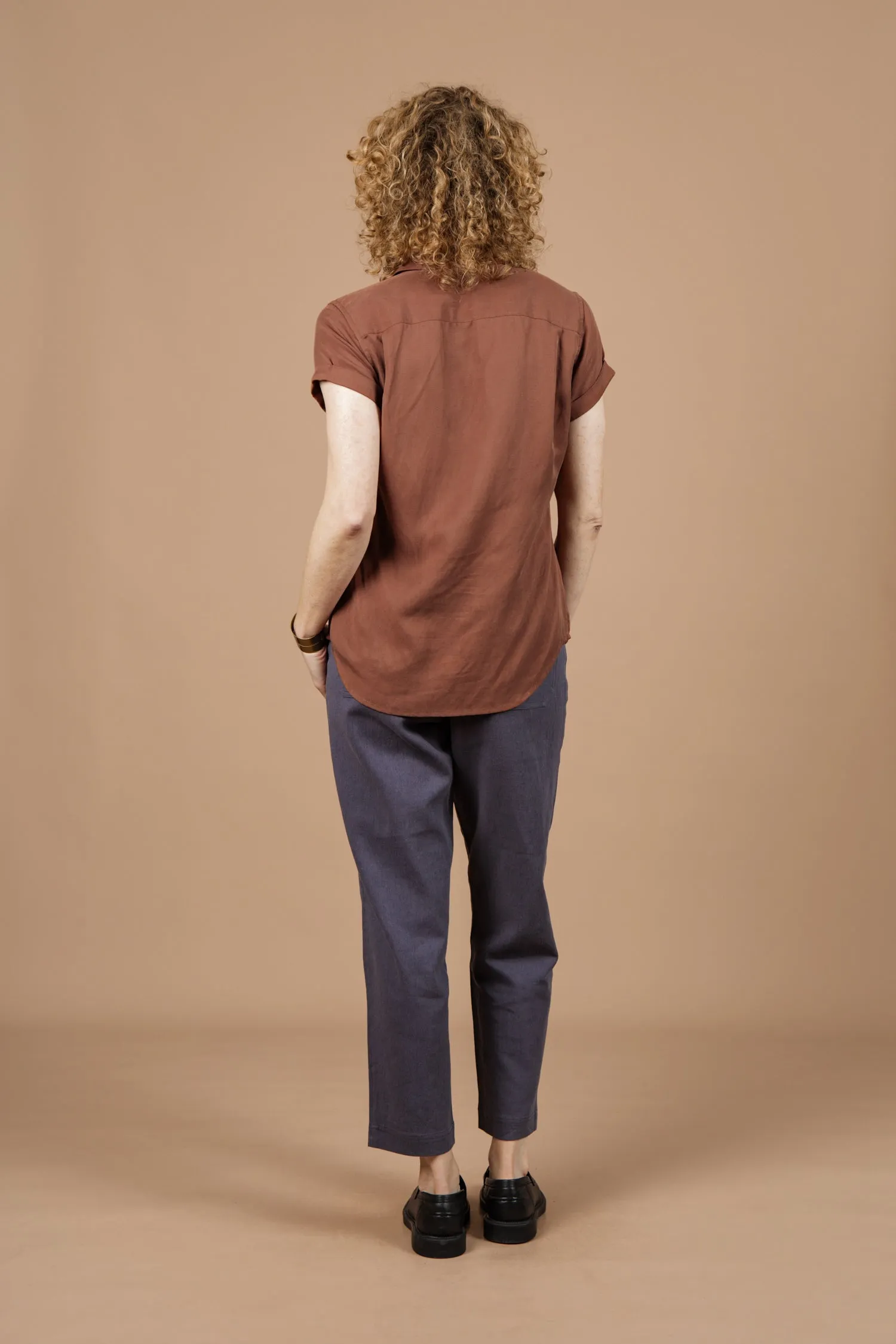 Innes Shirt / Copper sold by Bridge & Burn product image thumbnail 4