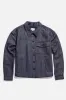 Sierra Shirt Jacket / Denim Pinstripe sold by Bridge & Burn